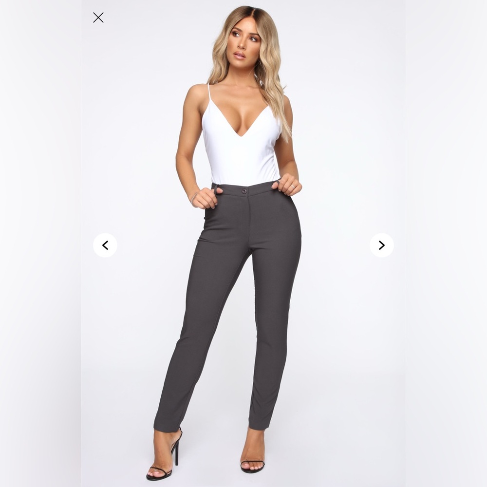 Gray Trousers